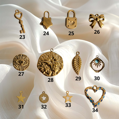 Charms mousquetons