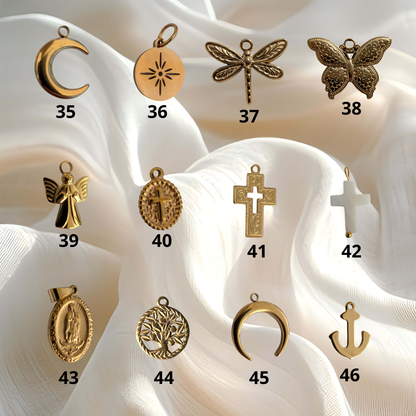 Charms mousquetons