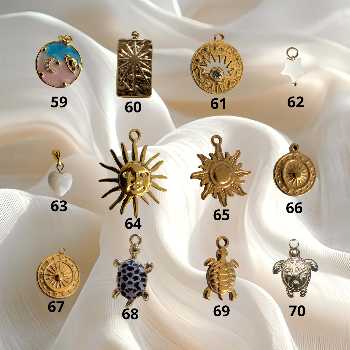 Charms mousquetons