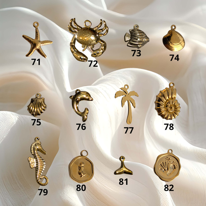 Charms mousquetons