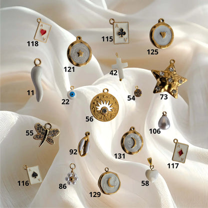Bracelet de cheville à Charms personnalisable