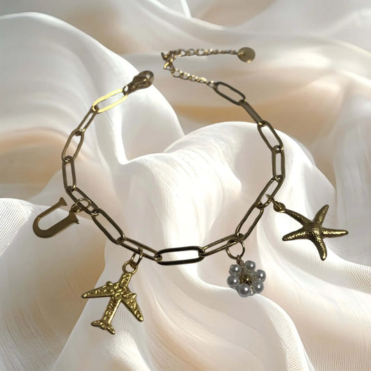Bracelet Évasion Dorée