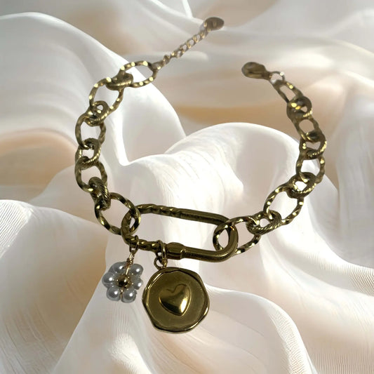 Bracelet Perle Discrète