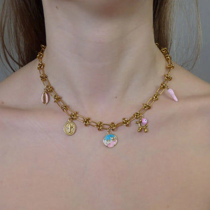 Collier Camelia