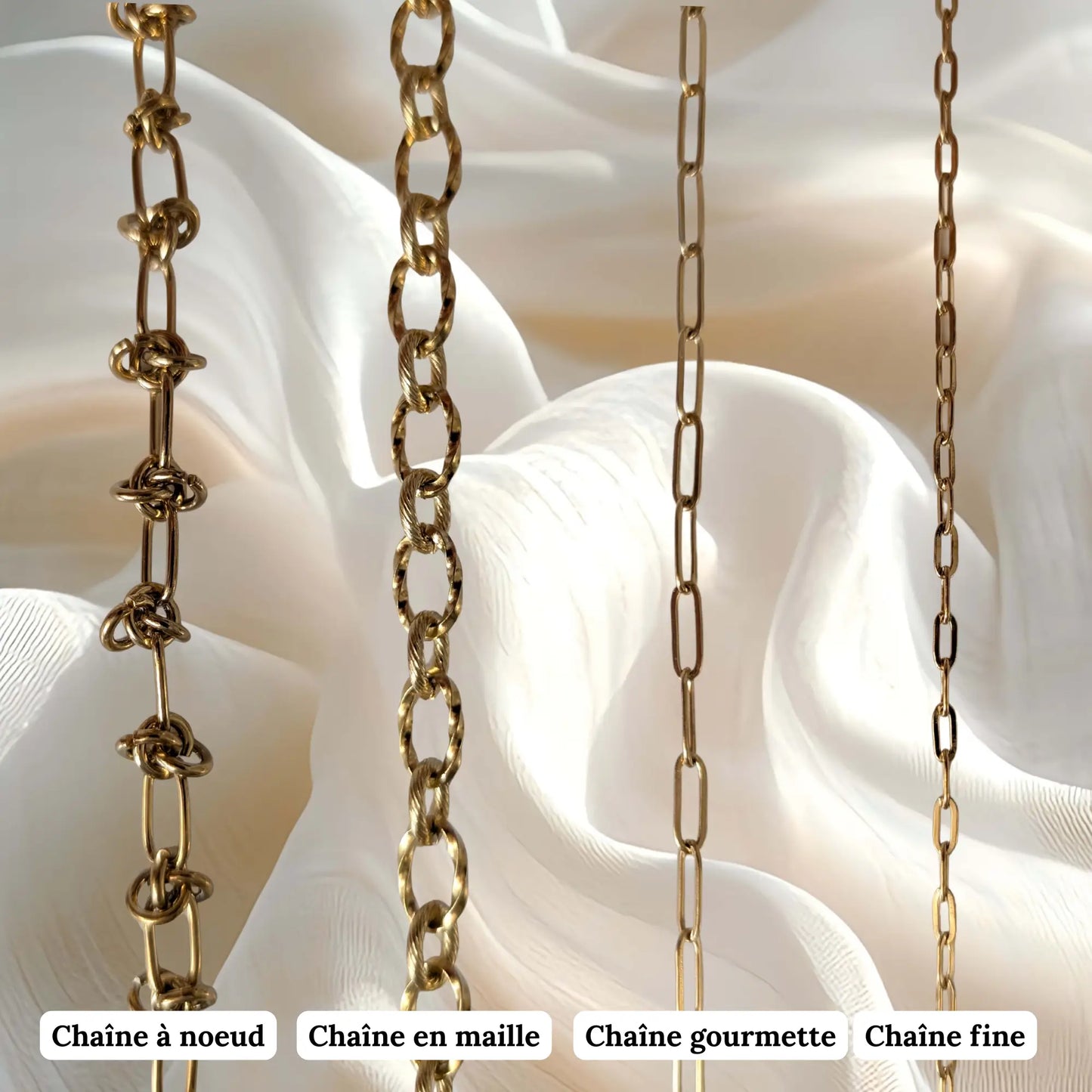 Collier à mousquetons personnalisable