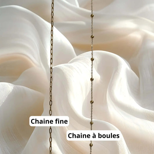 Bracelet de cheville à Charms personnalisable