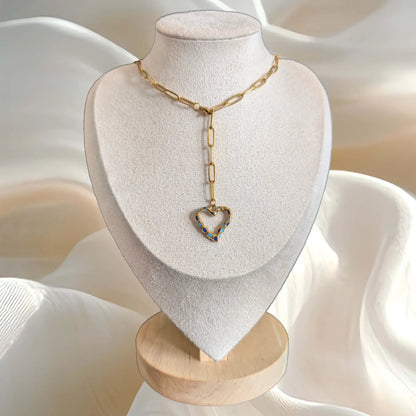 Collier à cravate personnalisable