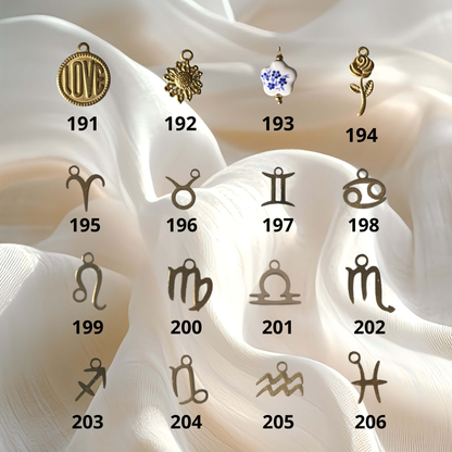 Charms mousquetons