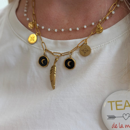 Collier à charms personnalisable