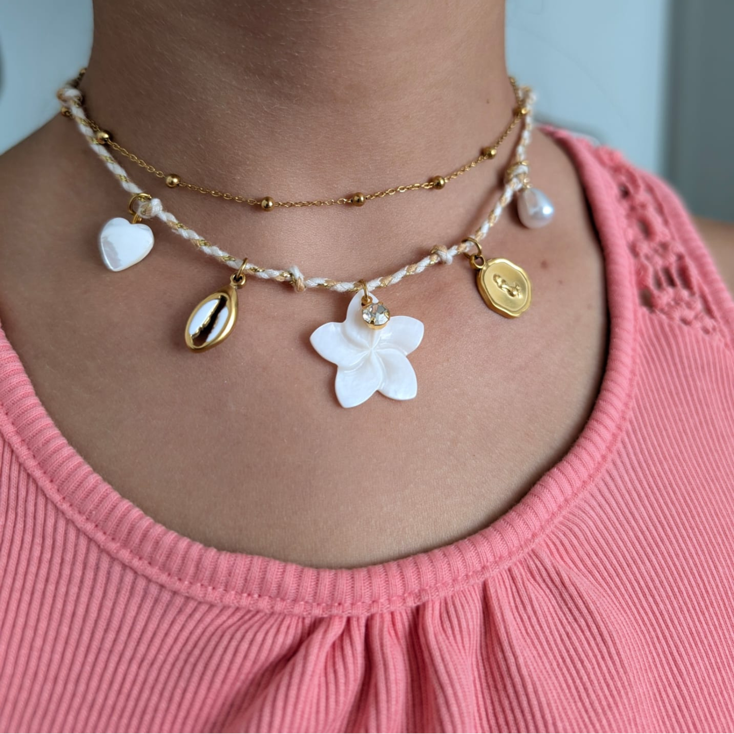 Collier Cordons personnalisables