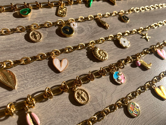 Collier "charms" personnalisable