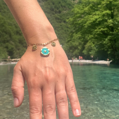 Bracelet Sirène Vintage