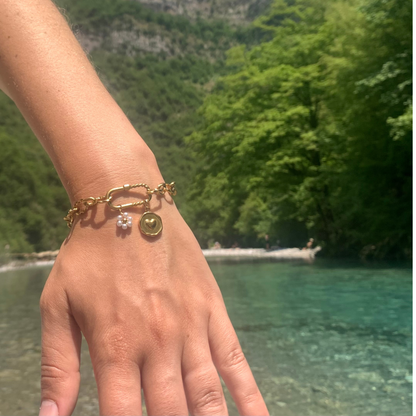 Bracelet Perle Discrète